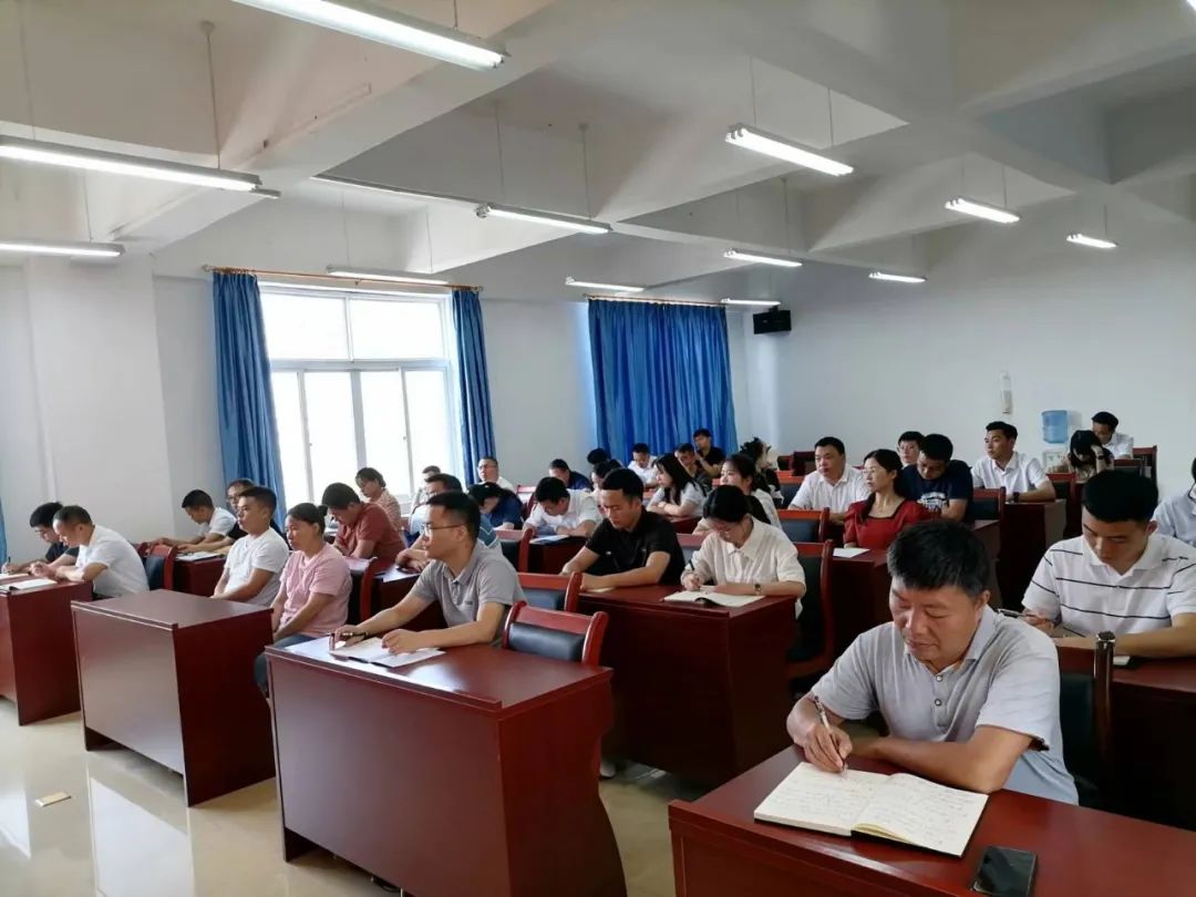 全州公文写作人才专题培训班开班